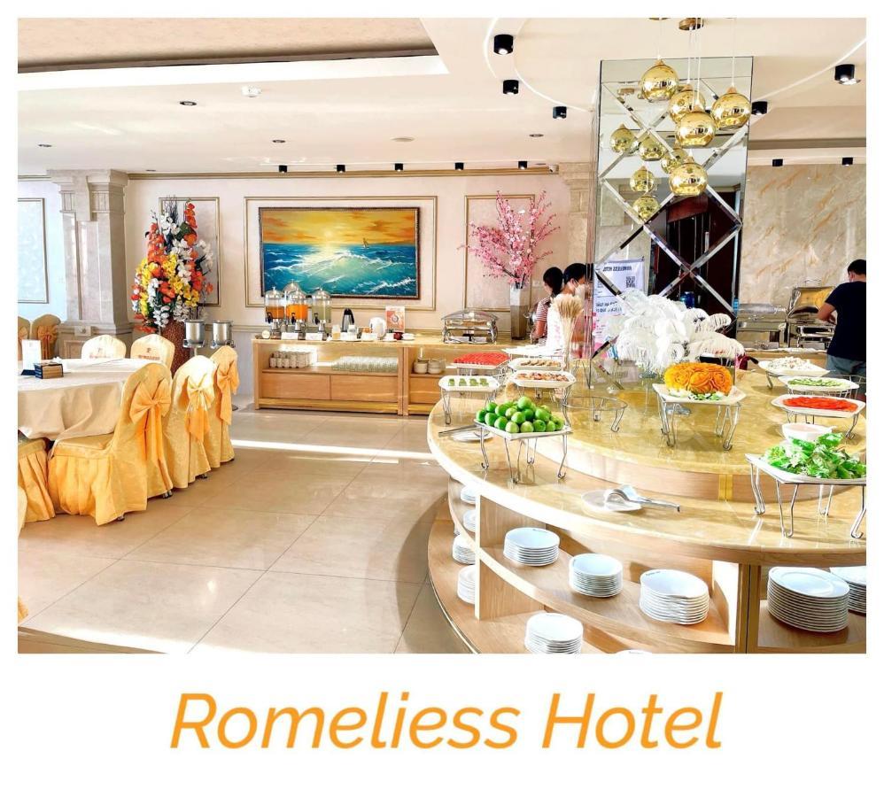 Romeliess Hotel Vung Tau Kültér fotó