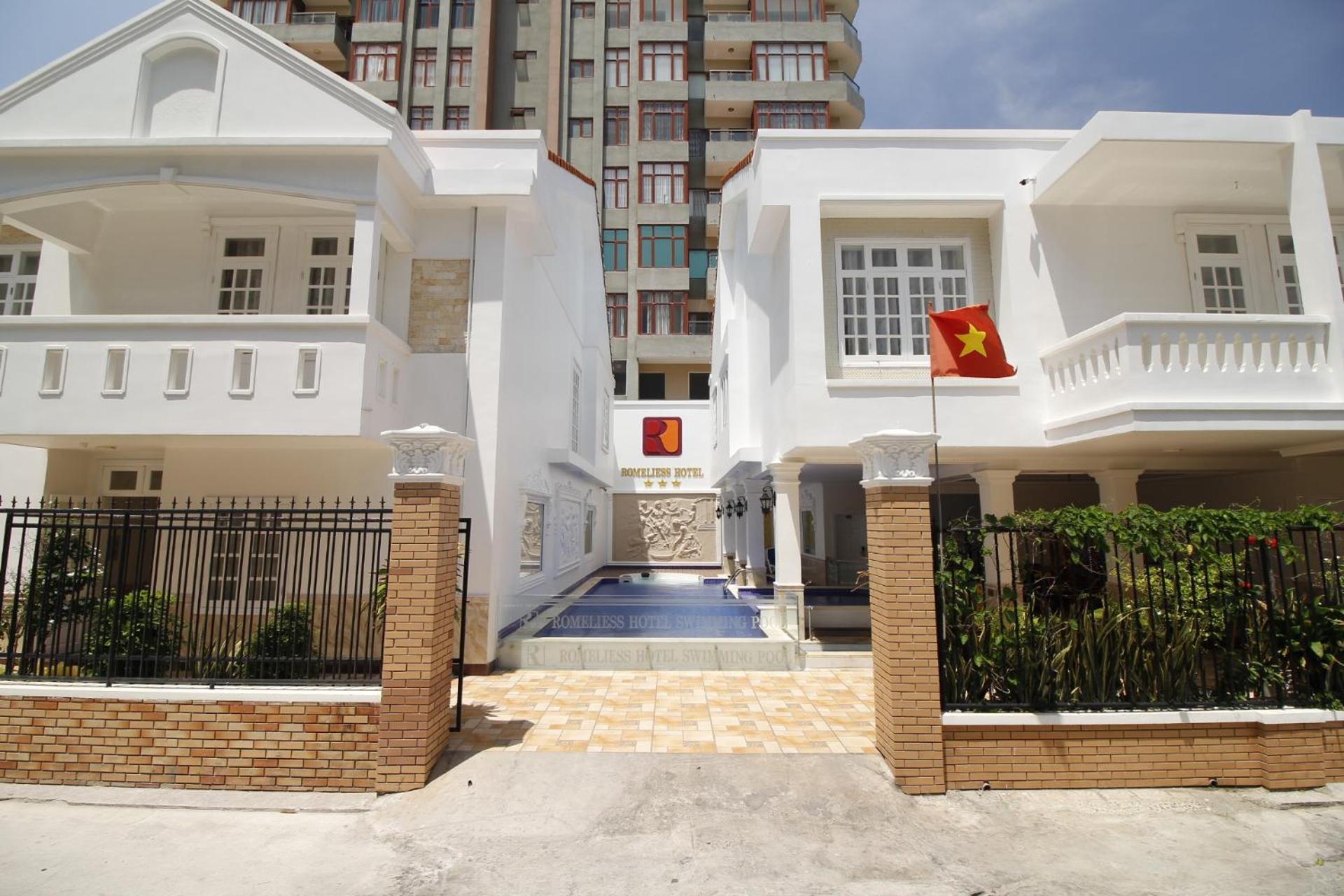 Romeliess Hotel Vung Tau Kültér fotó