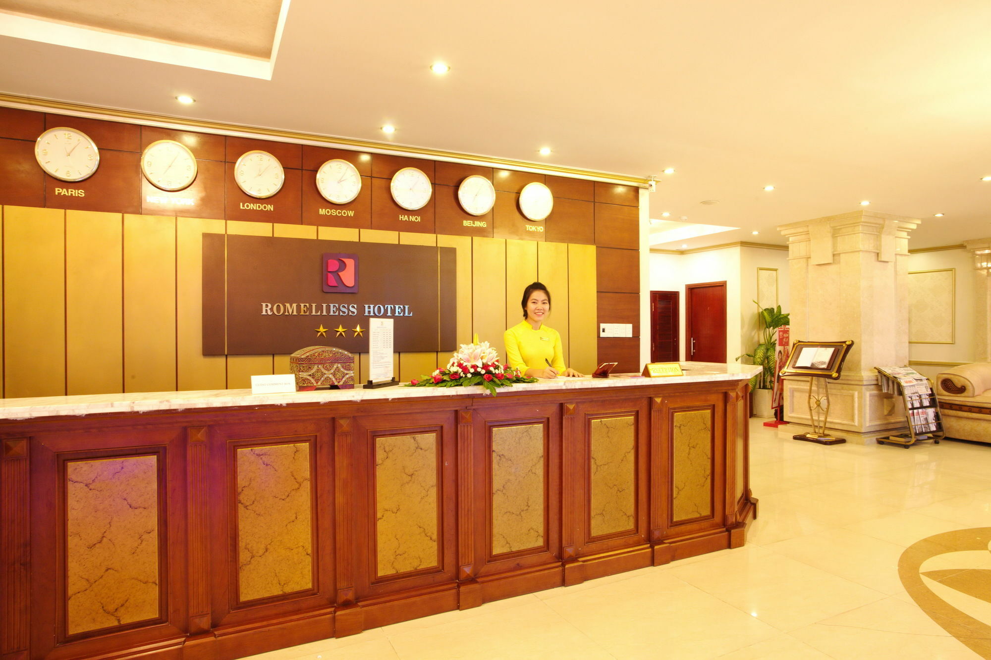 Romeliess Hotel Vung Tau Kültér fotó