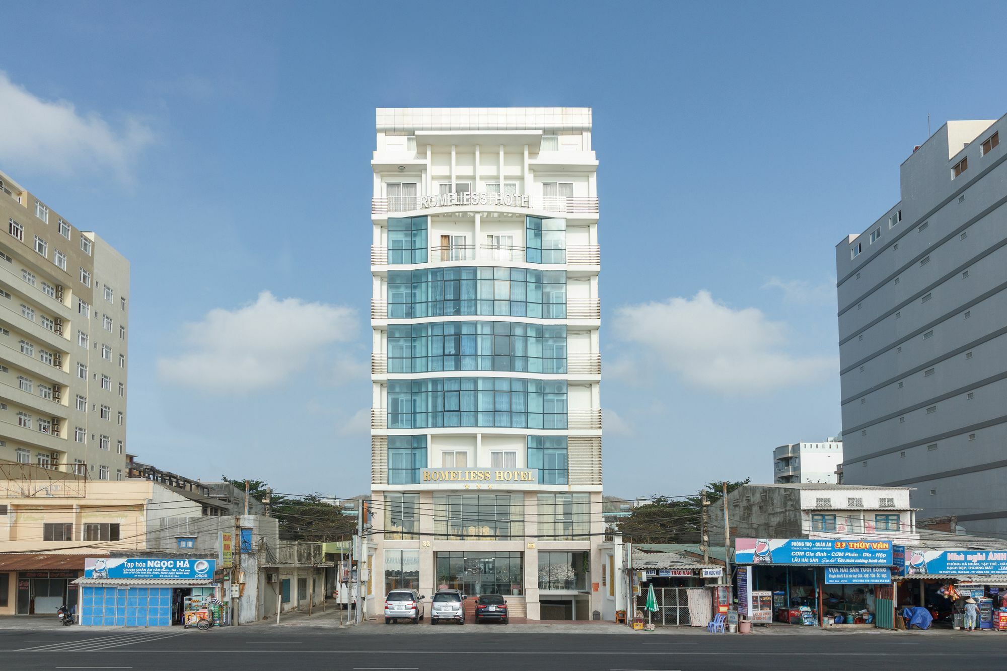 Romeliess Hotel Vung Tau Kültér fotó