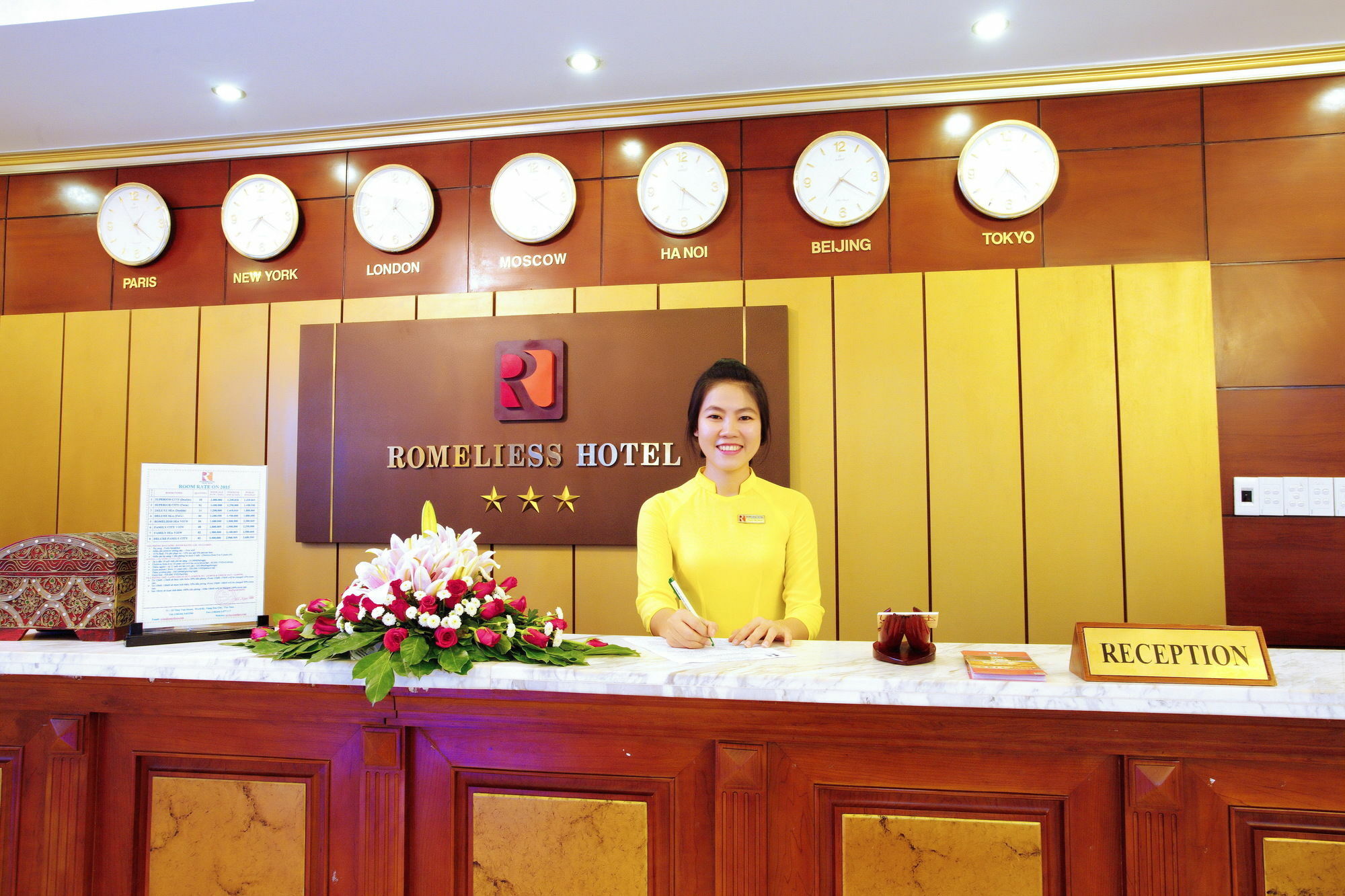 Romeliess Hotel Vung Tau Kültér fotó