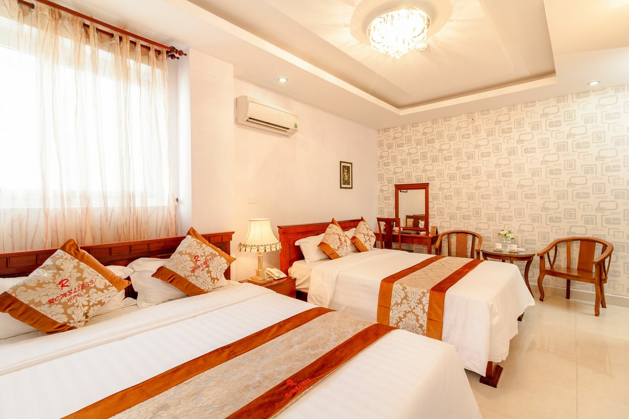 Romeliess Hotel Vung Tau Kültér fotó