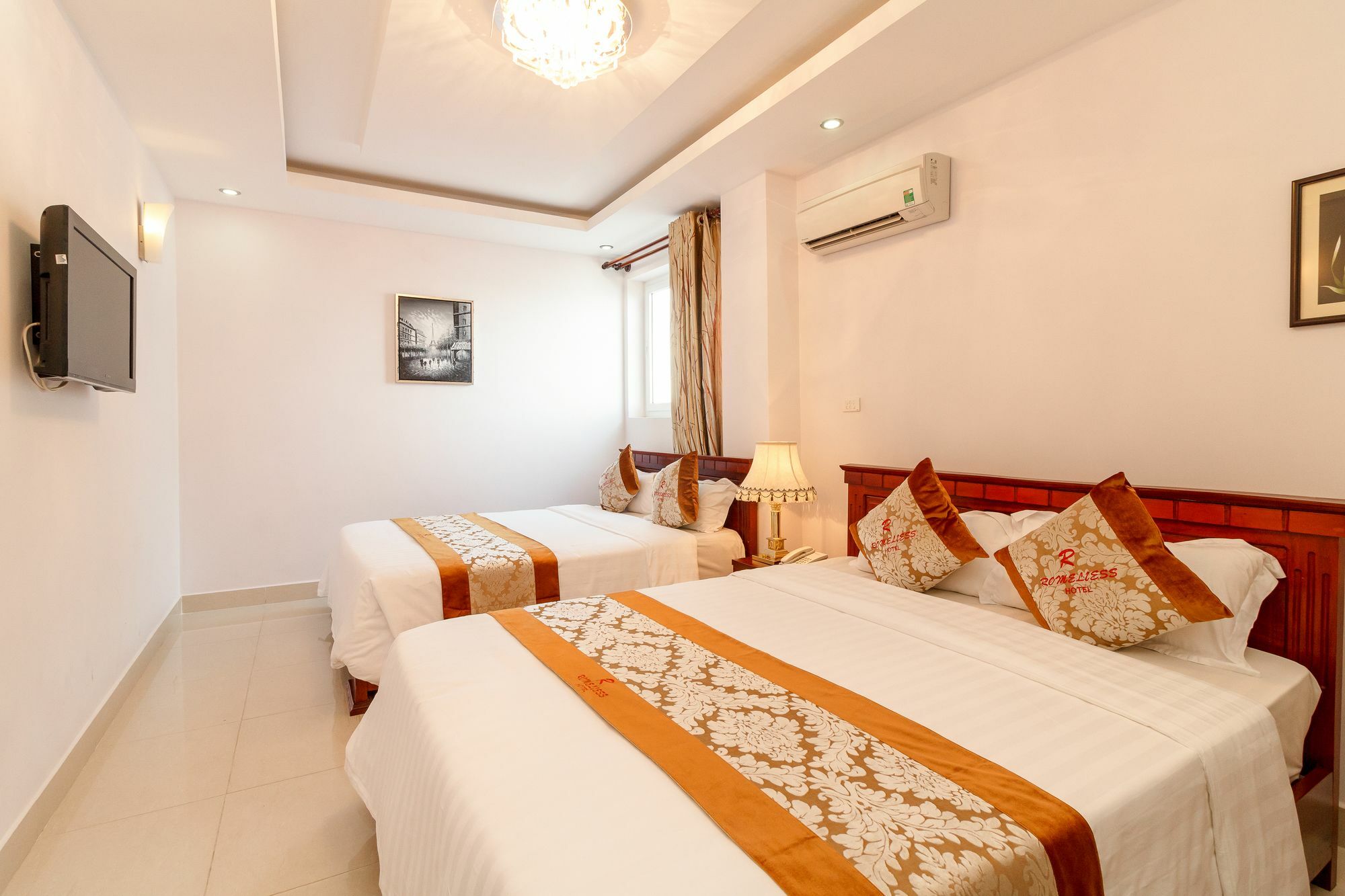 Romeliess Hotel Vung Tau Kültér fotó