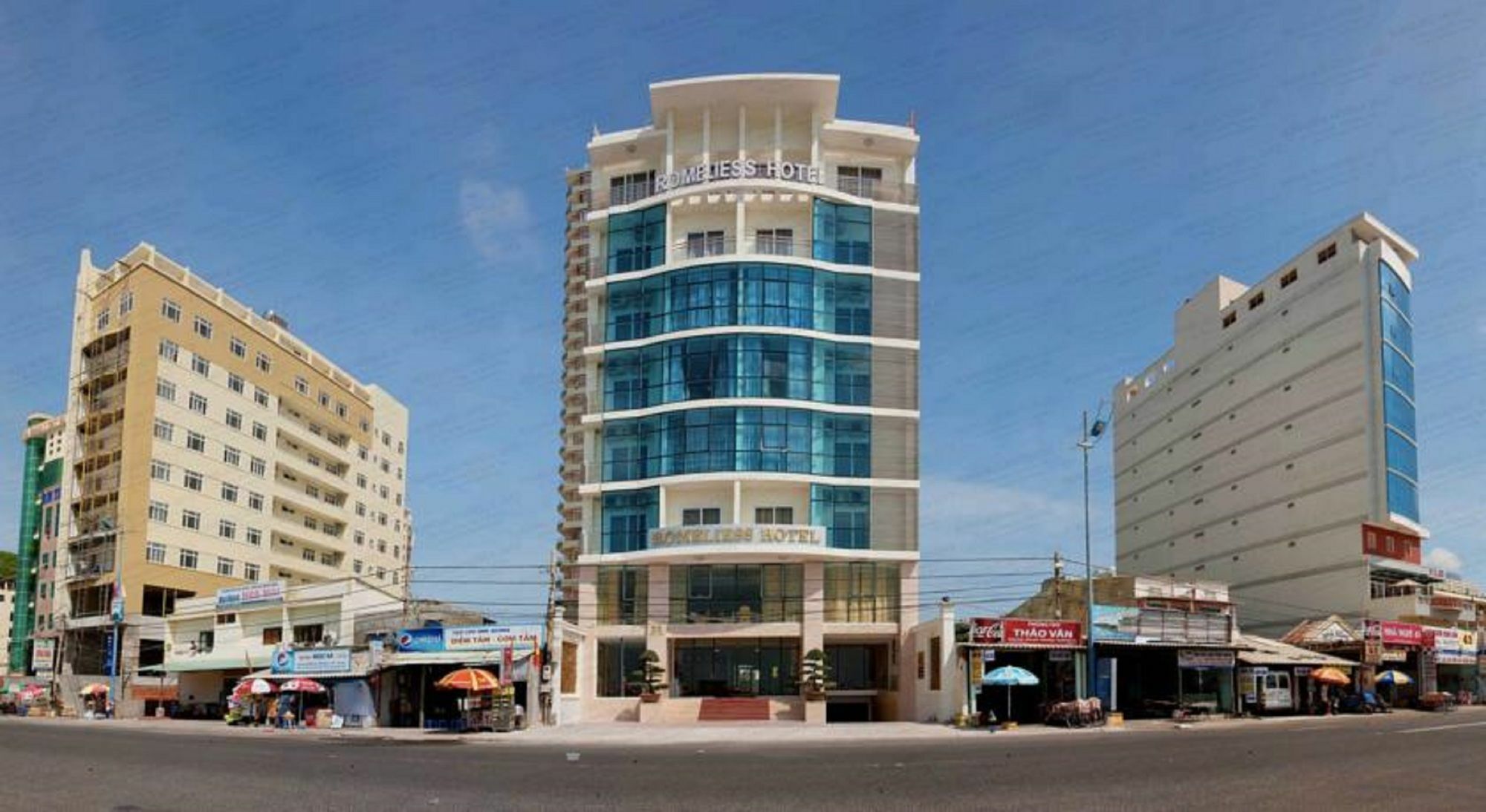 Romeliess Hotel Vung Tau Kültér fotó